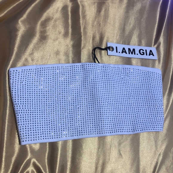 I.AM.GIA Tops - I.AM.GIA Aurora Bandeau size M I Am Gia